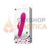Estimulador femenino con vibrador de clitoris y 12 funciones de vibracion